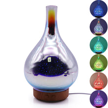 Load image into Gallery viewer, Humidifier with LED Night Light Aroma Essential Oil

