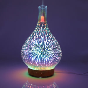 Humidifier with LED Night Light Aroma Essential Oil