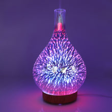 Load image into Gallery viewer, Humidifier with LED Night Light Aroma Essential Oil
