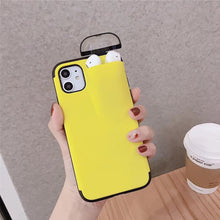 Load image into Gallery viewer, 2 In 1 Phone Case Earphone Storage Box
