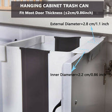 Load image into Gallery viewer, Folding Waste Bin Kitchen Garbage
