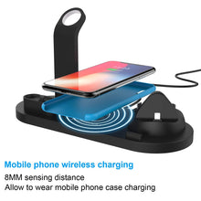 Load image into Gallery viewer, Wireless Charger 4 in 1 Fast Holder Stand
